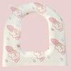 High Quality EVA Foam Toilet Seat Cushion with Easter Bunny Rabbit Design - Waterproof, Hand Washable, Soft Comfort for Bathroom Use
