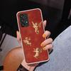 Bible Angel Phone Case For Samsung Galaxy A52 A32 A22 A12 A51 A31 A50S A30S A20S A10S Note 20 Ultra 10 Plus S10 A72 A71 Galaxy A