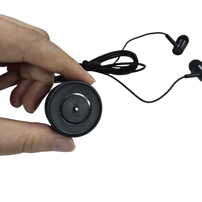 1 Set Water Cement Steel Pipe Wall Microphone Listen Detector Wall Pipe Leak Listen Detector Wireless 12Ma High Strength