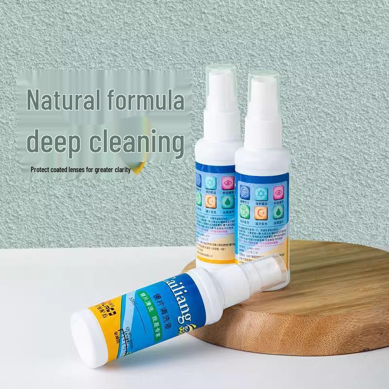 Newcomer Special: Eyeglass & Screen Cleaning Solution - 5 Bottles