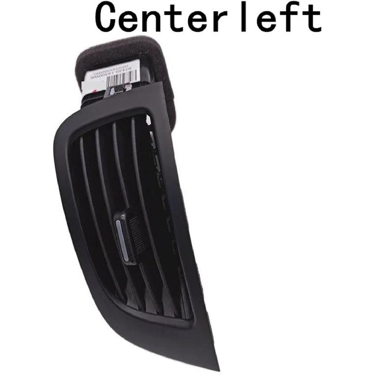 Car LHD Front Dash Board Air Conditioner Outlet A/C Air Vents Compatible for Kia Forte Cerato Koup 2008 2009 2010 2011 2012 2013(Center Left)