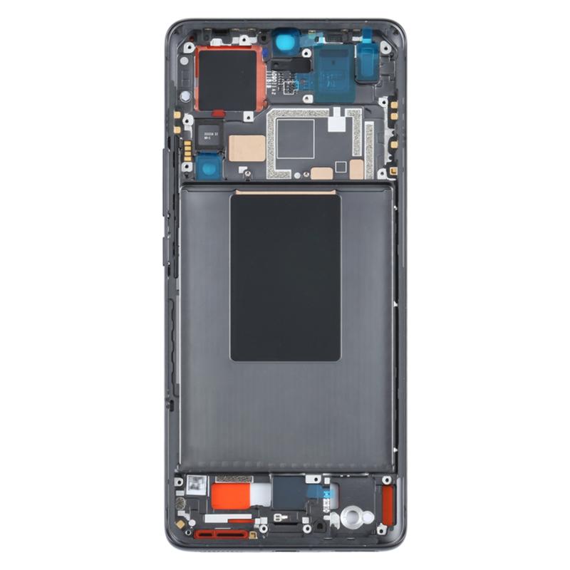 

For Xiaomi 12 Pro 5G/12S Pro 5G/12 Pro (Dimensity) 5G Phone Middle Plate Frame Repair Part (A-Side) (without Logo) Type A
