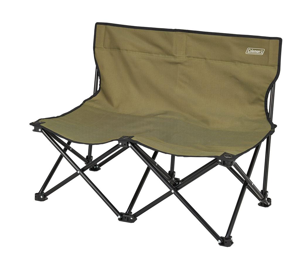 Coleman fan chair double