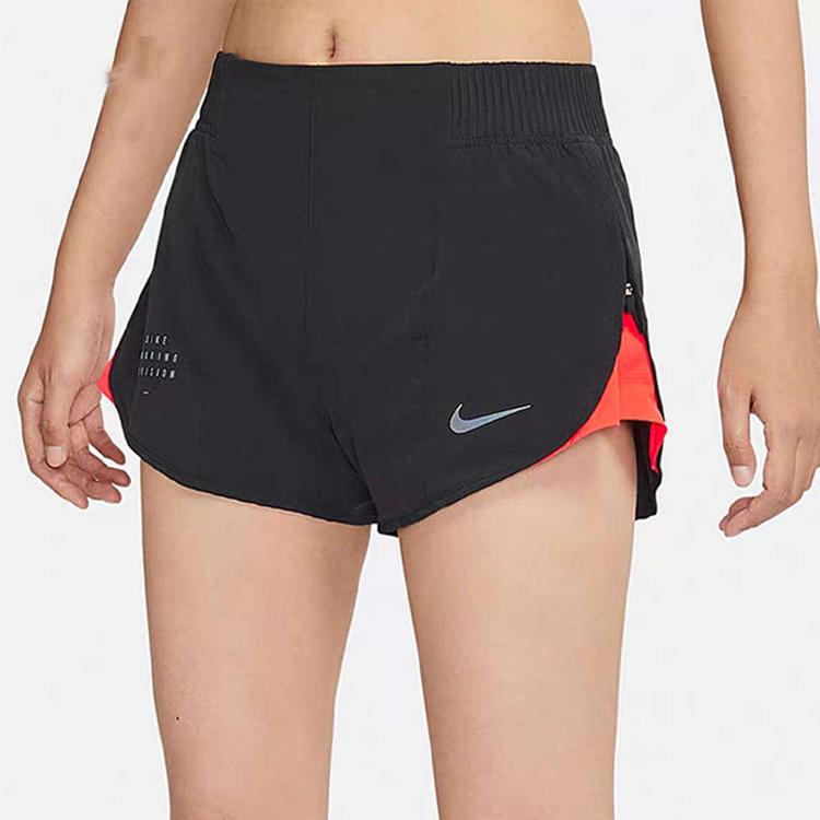 Nike Comfortable Breathable Sports Shorts Women Shorts Black DR7601-010