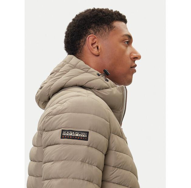 Зимняя куртка Napapijri A-Lapaz H NP0A4I26 Бежевая стандартного кроя