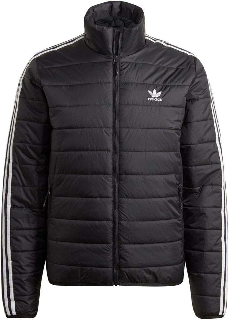 AdidaS OriginalS Padded Stand Collar Puffer Jacket Men S M cheSt 89 92cM