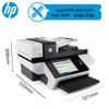 HP 8500FN2 A4 Color Flatbed & ADF Scanner CN plug (adapter included)