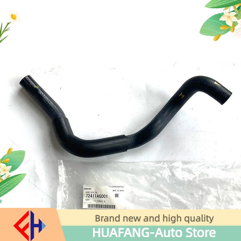 Original 72411ag001 Brand New  Hvac Heater Hose 72411ag001 For Impreza Wrx Sti Forester, Outback High Quality