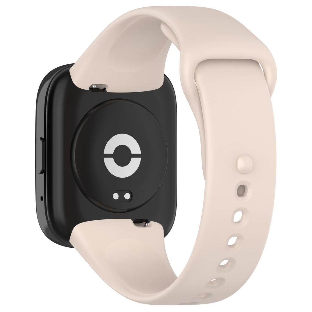 Ремешок для Redmi Watch 3 Lite/Active, одноцветный спортивный ремешок, мягкий силиконовый браслет, сменный ремешок для часов Correa