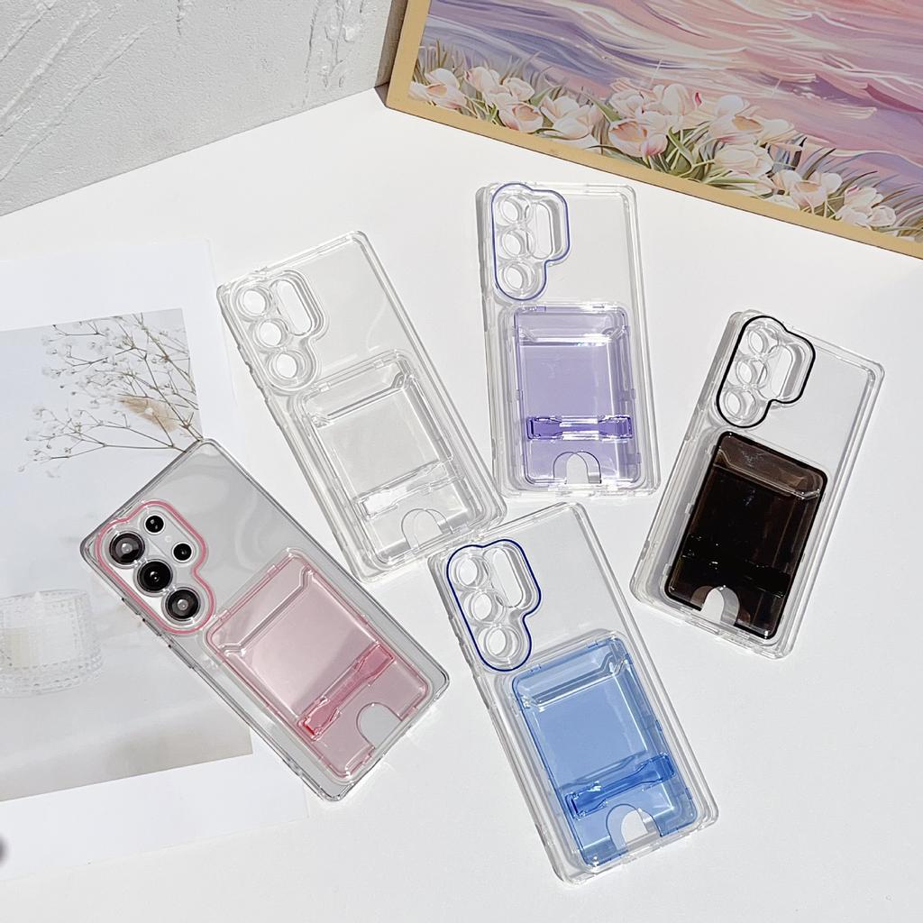 3-In-1 Transparent Card Case Samsung S11ULTRA/S11U/S11U Bracket Case SAM Samsung S11U