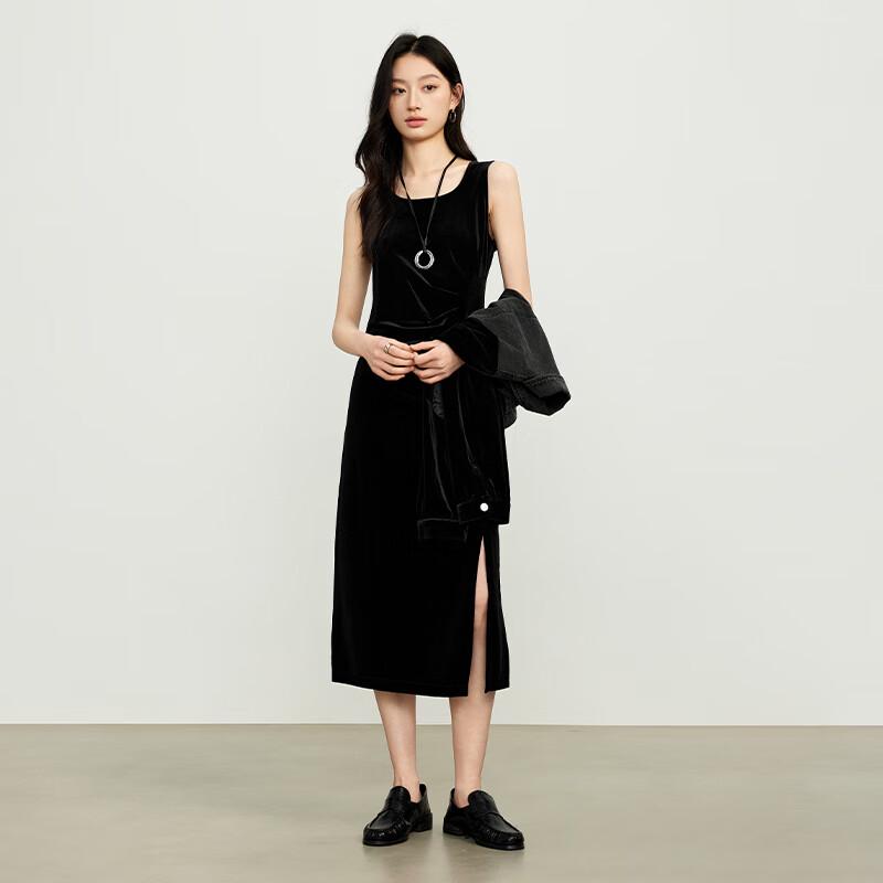 JOY SPEAKER Women's Fashion Denim Jacket & Pencil Dress Set