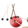 2 Stück/Set Silikon Drumsticks Handpan Trommel Schlägel Schlagzeug Schlägel Schlagzeug Zubehör