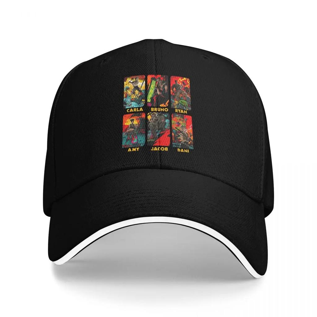 Dead Island  Zombie Game Baseball Caps Casquette Unisex Hats