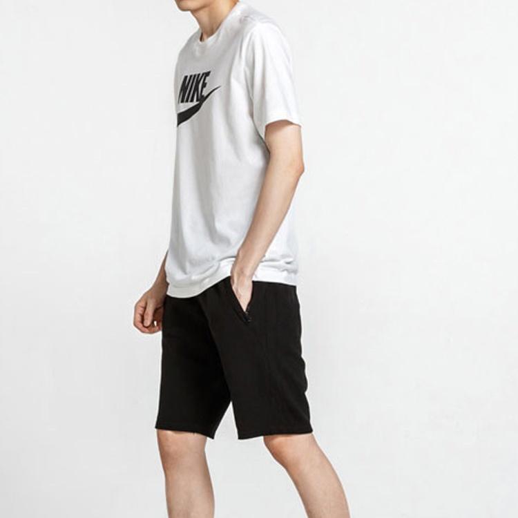 Nike Sportswear Classical Logo Printed TEE Men White Men's AR5005-101