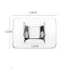 Stainless Steel Palette Spatula Rod Gel Foundation Eyeshadow Mixing Cream Foundation Mixing Trays Nail Art Makeup Cosmetic Tools