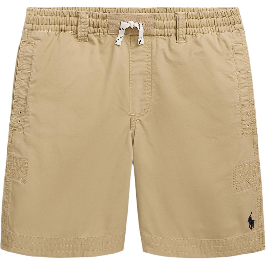 

Polo Ralph Lauren Однотонные шорты с пятью карманами на шнуровке, прямого кроя, детские шорты, хаки CWPOSHOY4G20116-250 L