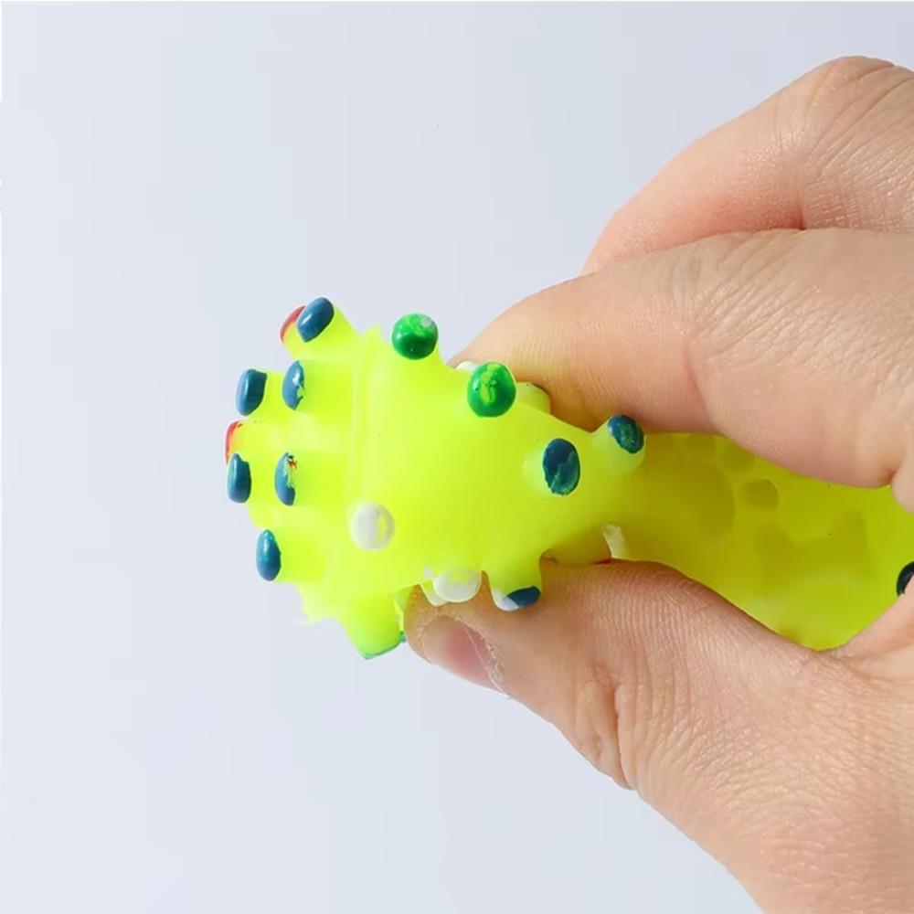 1PC Dog Chew Toy Natural Rubber Safety and Environmental Protection Flexible Bite Resistance Clean Teeth