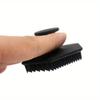 Silicone Facial Cleansing Brush Scrubber Miniature Face Deep Clean Shave Massage Face Scrub Brush Face Cleaner