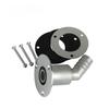 22/24mm Marine Parking Heater Vent Discharge Pipe Stainless Steel Air Diesel Heater Thru Hull Exhaust Fitting Tube Pipe Socket