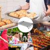 2 Pieces High Carbon Steel Cake Cooling Rack Non-stick Cooling Grid Tray Cookie Biscuits Bread Muffins Cake Cooler Rack Stand
