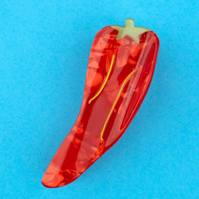 

Заколка для волос «Перец чили» от Coucou Suzette Chilli Pepper Hair Claw