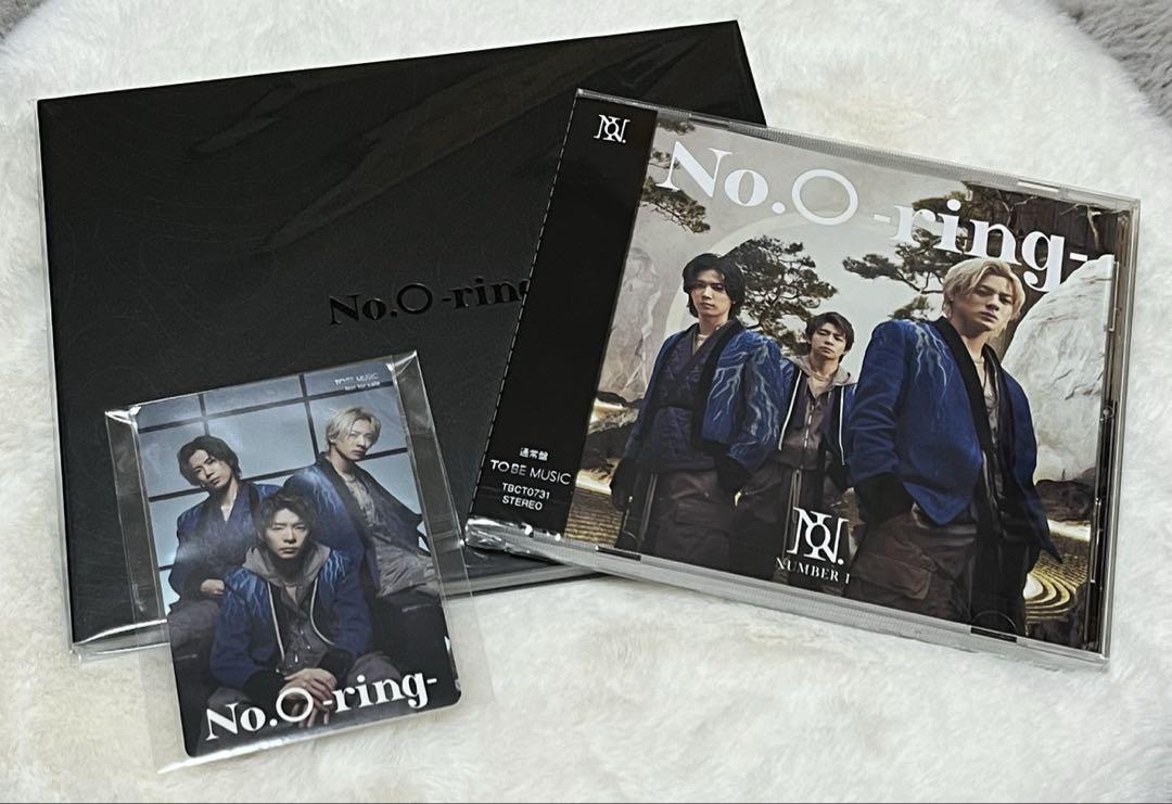 

[Б/У] Номер_i No.O -ring- Первый выпуск ограниченного тиража, обычный набор из 2 предметов