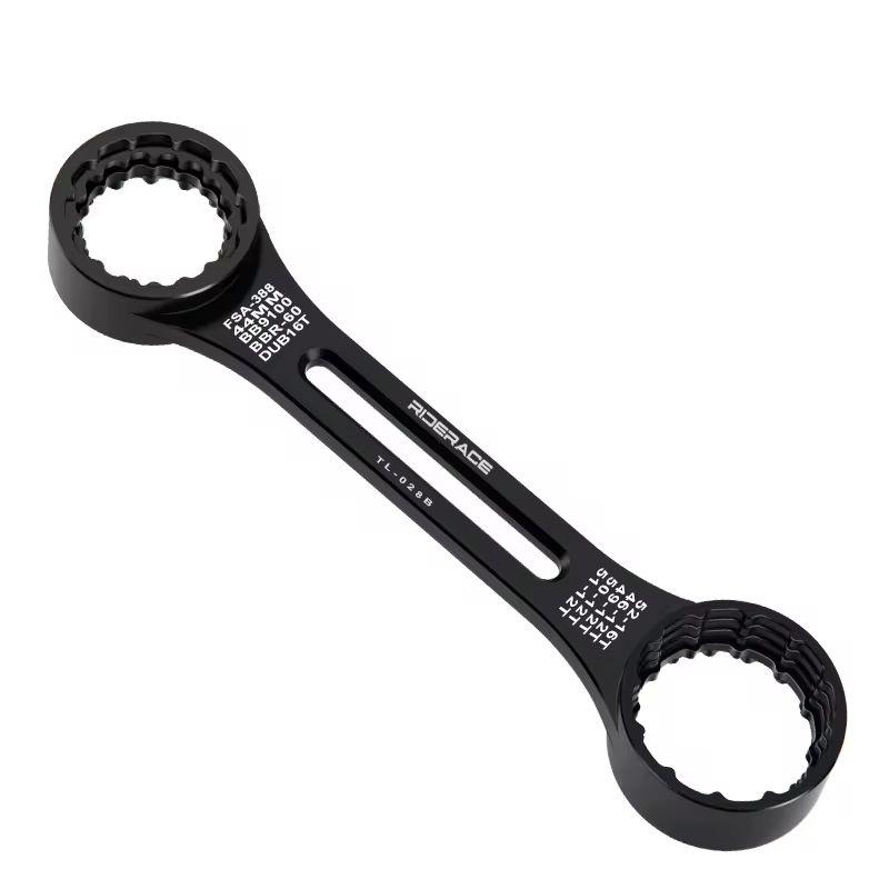 

Велосипедный ключ для каретки DUB BB, многофункциональный съемник каретки DUB 16T BB9100 BBR-60 44/46/49/50/51/52 мм чёрный