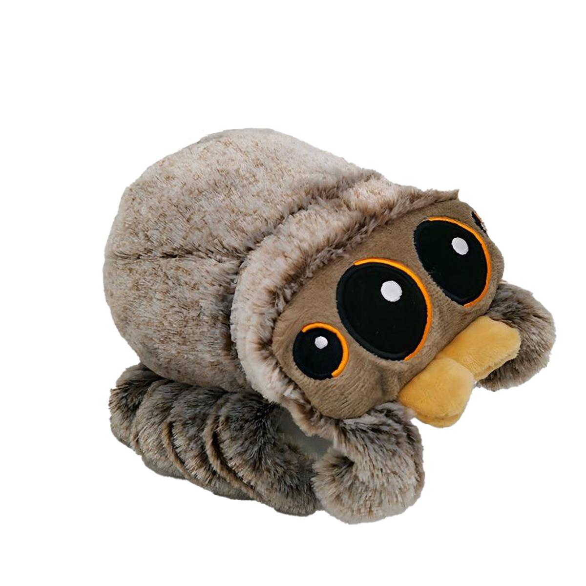 Stuffed Soft Animal Cute Little Spider Baby Plushies Toy Cartoon Animal Movie Peripheral Doll Decora Game Room Birthday Gift 16cm
