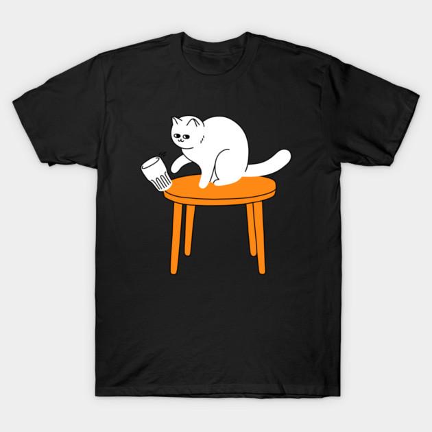 Asian Size Cotton Unisex Tshirt Print T-shirt Oops T-shirt No-Cut Print Regular Fit
