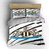 Black Stripes, Newcastle United Crest. Bedding Sets Duvet Cover Sets Duvet Covers Pillowcases(1*Duvet Cover 2*Pillowcases Without Duvet Insert)