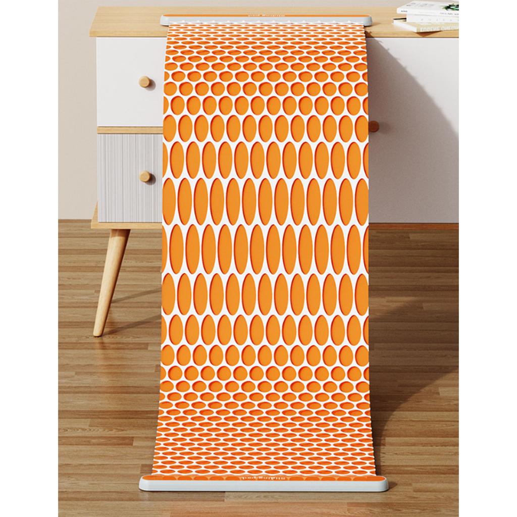 Sports Workout Board Abdominal Plank Training Mat for Working Out, Yoga Sliding Mat Fitness Slide Board Pilates Board