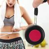 Tape Measure 150cm Soft Retractable Tape Tailor Body Cloth Measuring Ruler (Red)