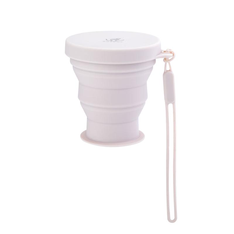 Shuke Portable Collapsible Silicone Travel Cup