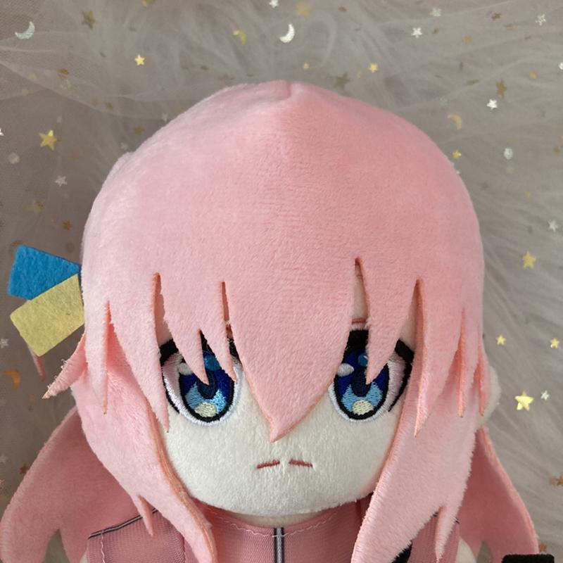 20cm Plush Toy Goto Yili Anime Figure Yamada Guitar Hero Pochi Lonely Rock Stuffed Doll