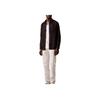 Calvin Klein Solid Color Casual Comfortable Pointed Collar Long Sleeve Shirt Men Shirts Black 40EM789-001