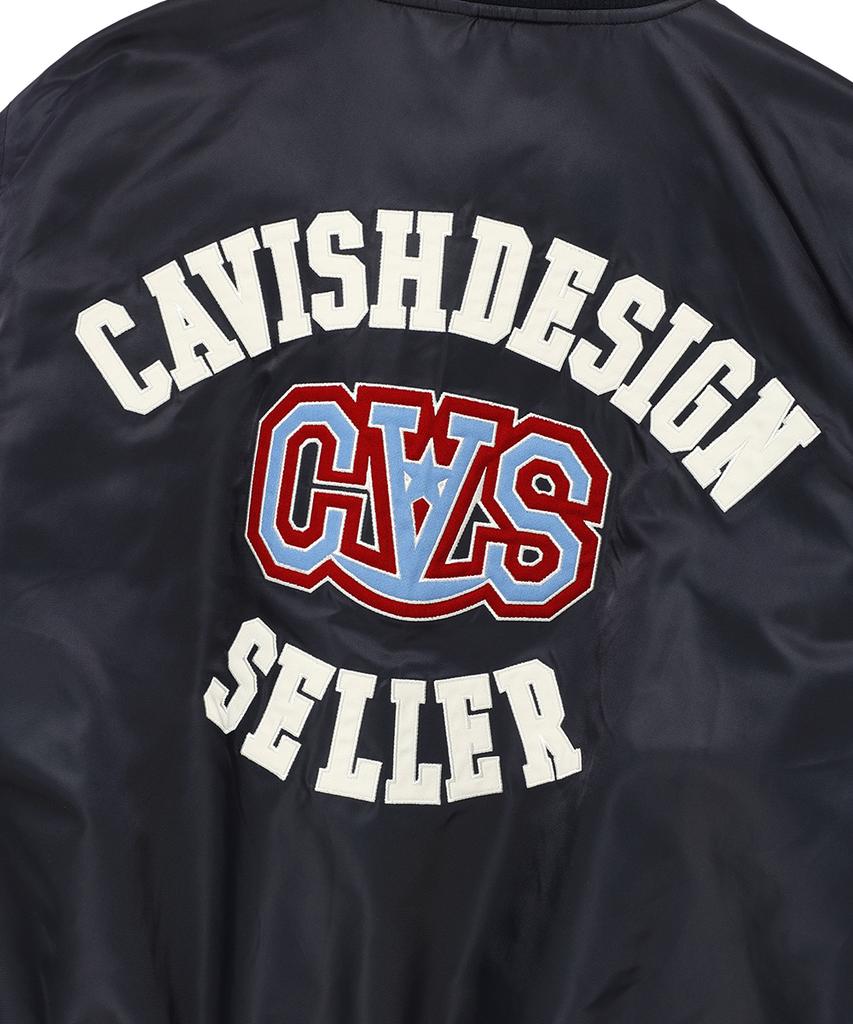 Cavish Cvs Baseball Jacket Navy(Cv2Esuj240A)