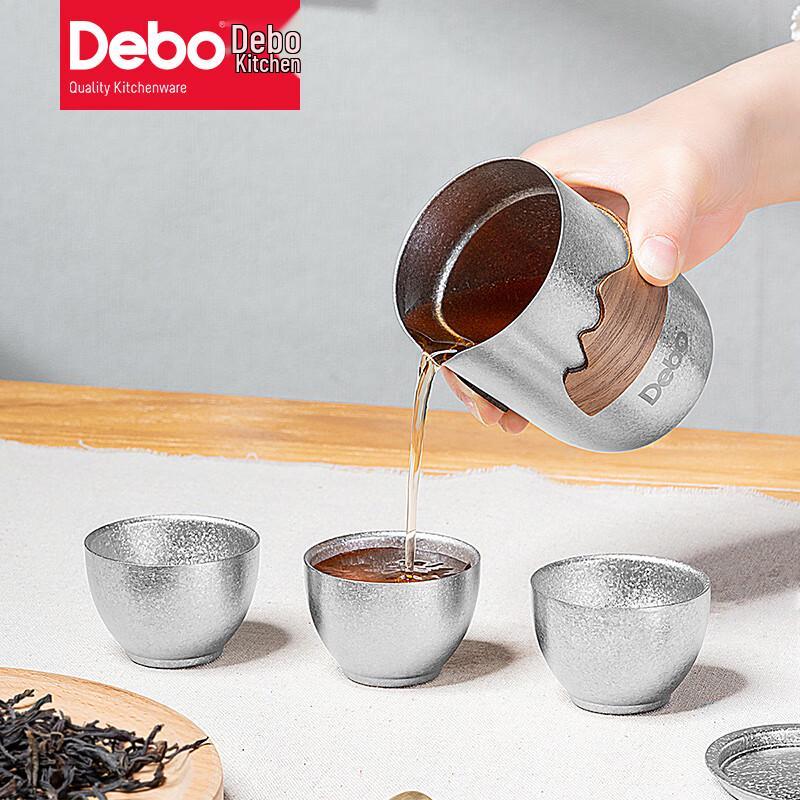 Debo Titanium Cup Set