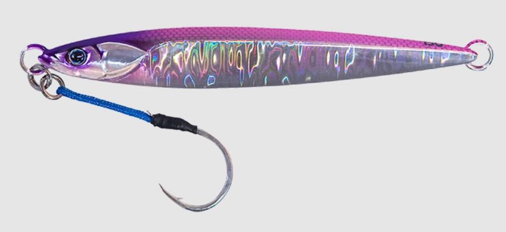 Jackall Metal Jig Bambluz Short 200 grams Pink Back Magma (3344)
