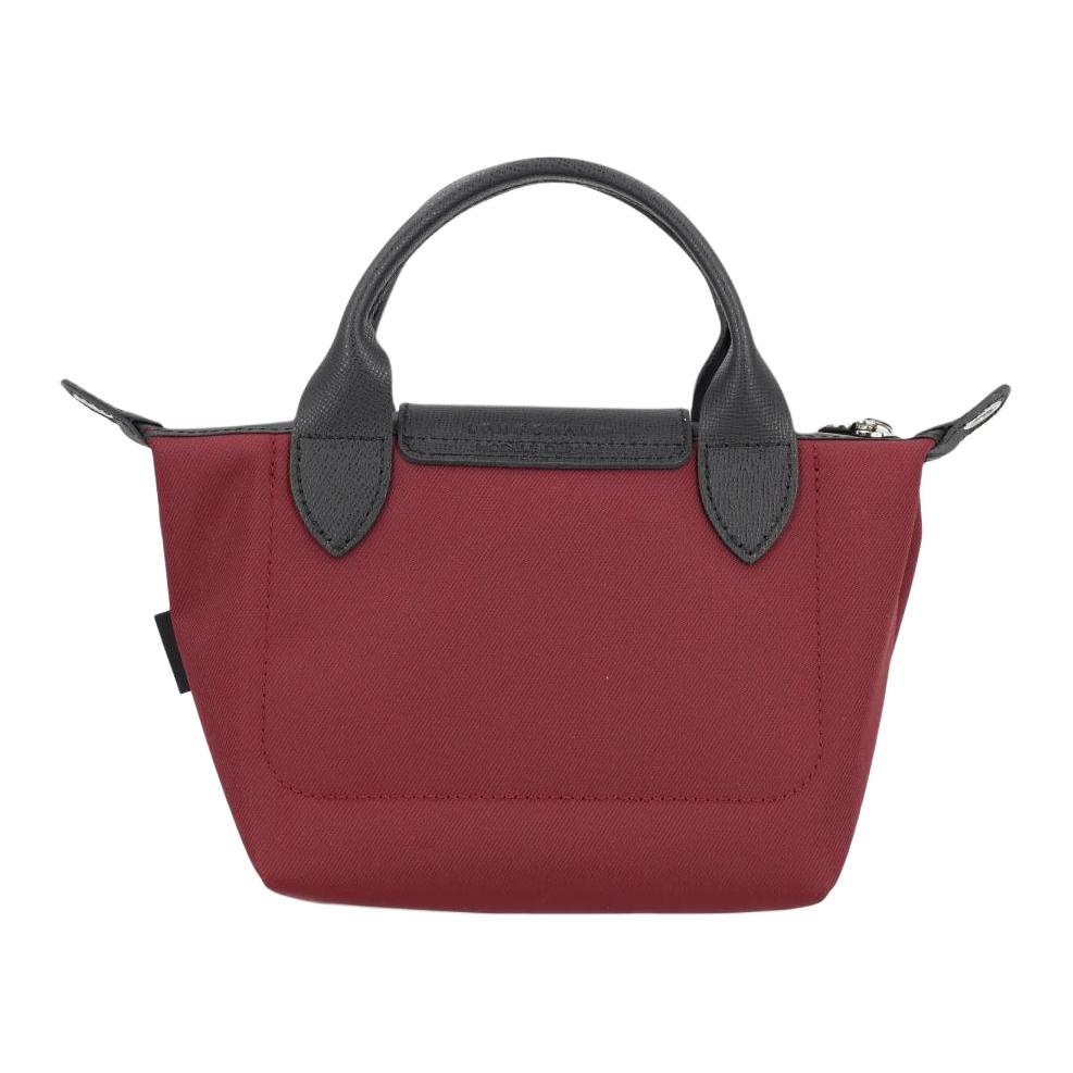 Longchamp Le Pliage Energy Zipper Closure Leather Trim Silver Metal Accessories Nylon Canvas Dumpling Bag Tote Mini Women Tote Bags 1500HSR119