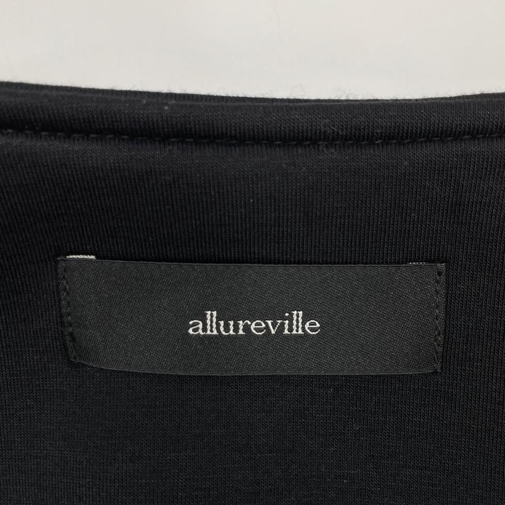 allureville 24 year old black collarless jacket Rayon bonded collarless jacket Jacket 2 blackUsed