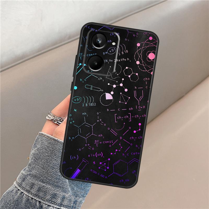 Science Case For Realme GT7 Pro GT6 14 10 11 12 13 Pro Plus C55 C51 C53 C35 C33 C61 C65 C67 C71 C75
