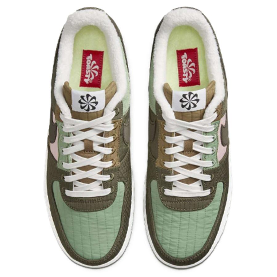 Nike Air Force 1 '07 Lx Low Toasty Oil Green Sneakers DC8744-300