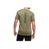 Adidas Soccer Training Round Neck Short Sleeve T-Shirt Men Tops Legacy-Green FM2101