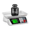 Food Scale With Memory And Piece Counting Function Sbspw301Ca 30Kg 1G