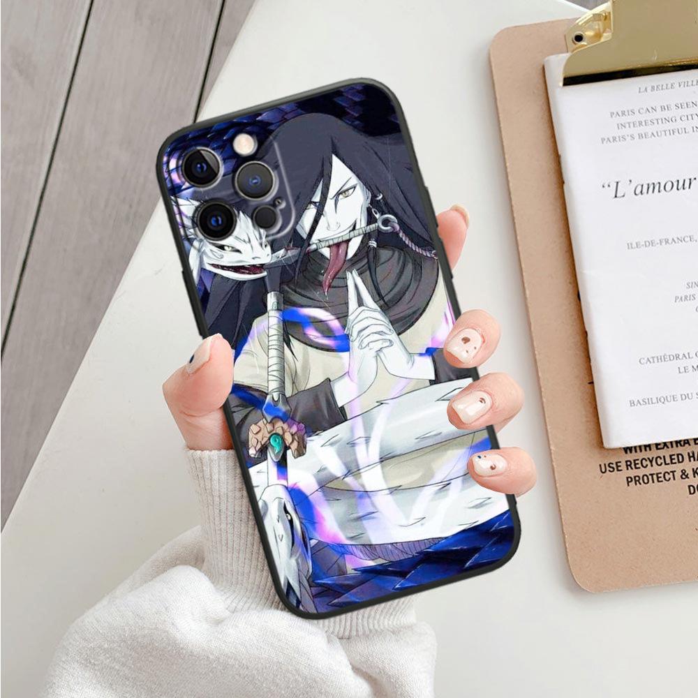 Pouzdro na iPhone 15 Naruto