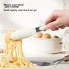 Jingdong Jingzao Tongs, Kitchen Barbecue Tongs, Silicone Stainless Steel Household 33cm