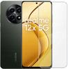 3x Tempered Glass for Realme 12x 5G - 2.5D, 9H Screen Protector
