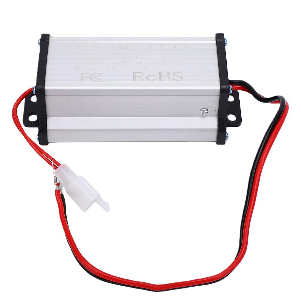 12V Heizgerät Netzteil Adapter Metall Parkheizung Stromwandler Adapter EU Stecker 220V
