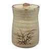 Watou Thin Water Jar, White, Size: Diameter 13.8cm X Height 20.8cm, Shino Style, Comes In a Paper Box