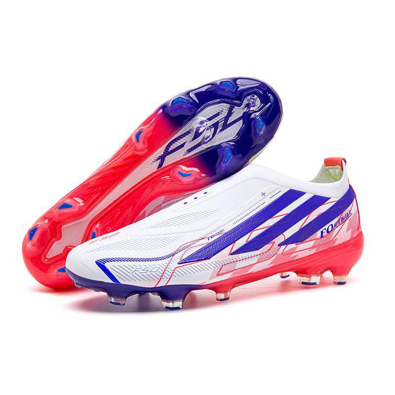 Men's Youth TF AG Long Spike Low-Top Artificial Grass Football Shoes